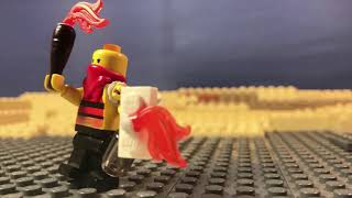 LEGO Explosion Tests