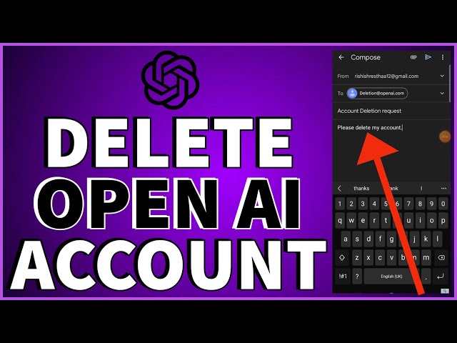 How to Delete OpenAI Account in Just a Few Clicks - Importance of safely deleting your account