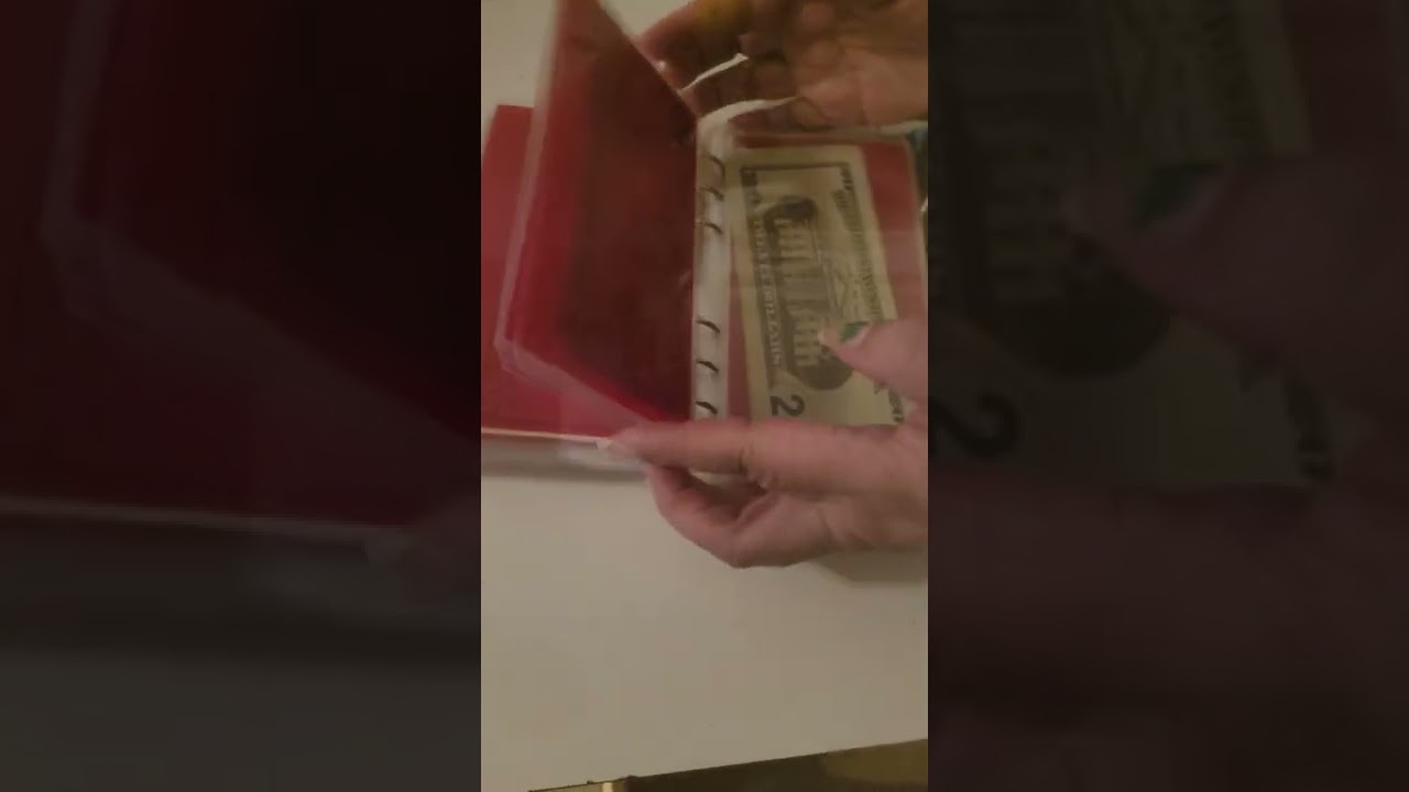 My Birthday Savings challenge.