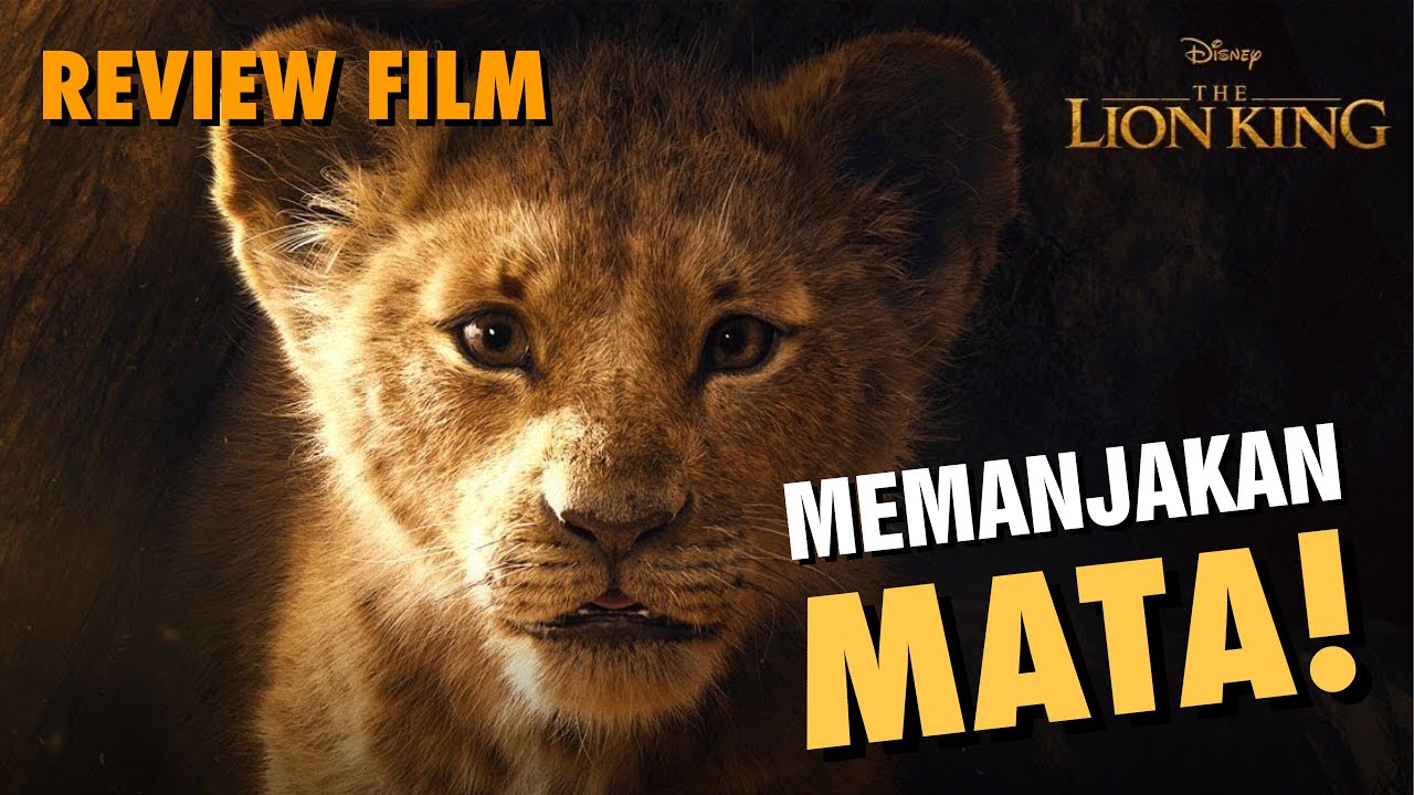 Review Film  THE LION  KING  2021 Bahasa  Indonesia  