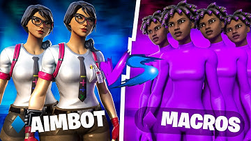 2 AIMBOTTERS vs 4 MACROERS