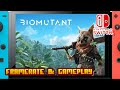 Biomutant  nintendo switch  framerate  gameplay