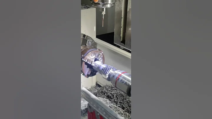 DNC 1003DR1 Gear Small Diameter Deep Hole Drilling 4 Axis CNC Metal Micro Hole Drilling Machine