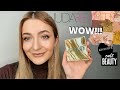 HUDA BEAUTY GOLD OBSESSIONS PALETTE: REVIEW ft. FULL SWATCHES | julypiesqueen (2020)