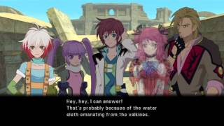 Tales of Graces f ENG - Skit: Full Steam Ahead