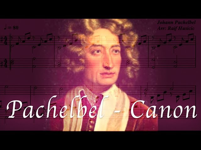 Pachelbel - Canon in D Major (Original Version) class=