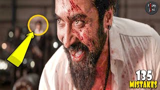 (𝟏𝟑𝟓 𝐌𝐢𝐬𝐭𝐚𝐤𝐞𝐬) 𝐈𝐧 𝐕𝐈𝐊𝐑𝐀𝐌 - Leo In Rolex Scene - Plenty Mistakes In Vikram Full Tamil Movie.