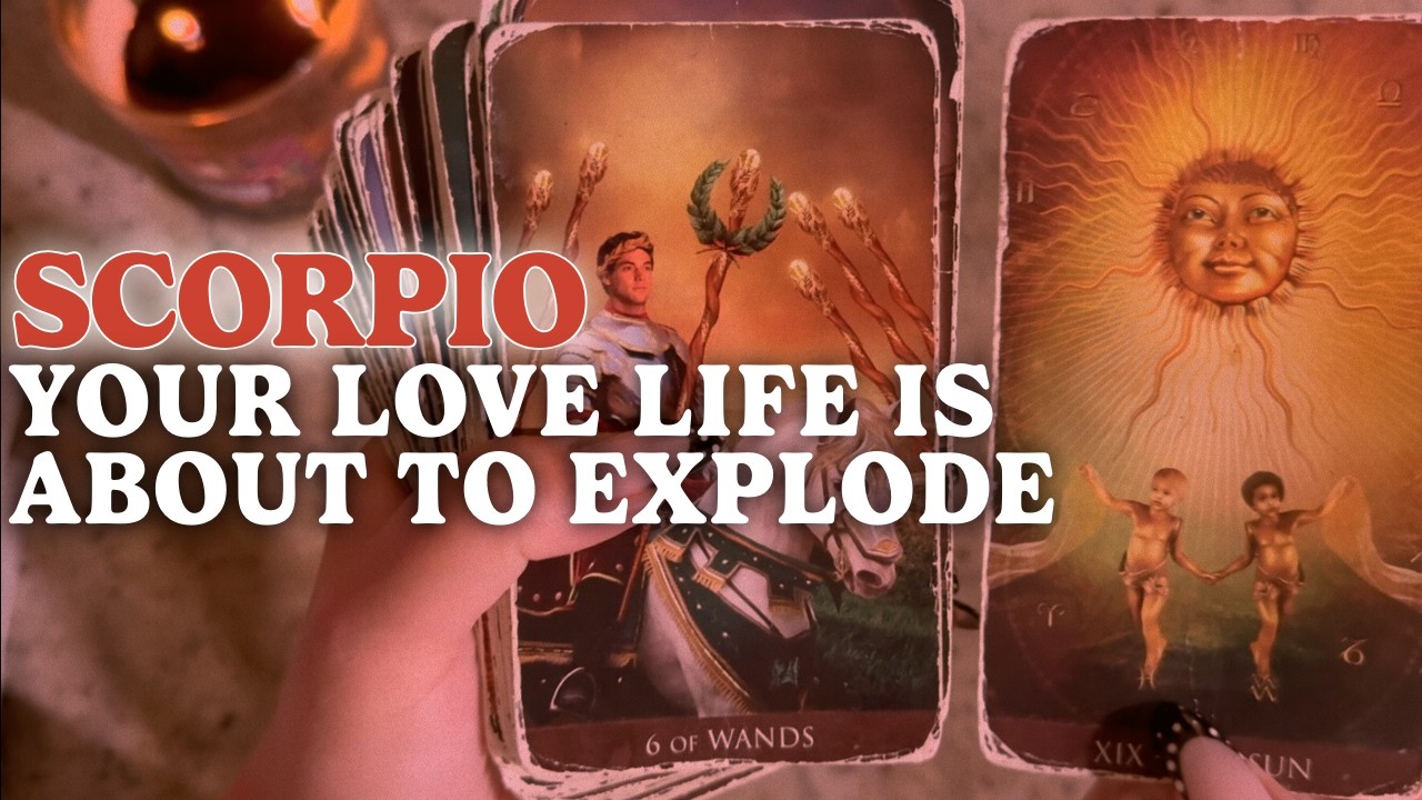 SCORPIO: SOMEONE WANTS YOU ALL TO THEMSELVES… AND THEY’RE ABOUT TO CHASE YOU HARD 😈🔥