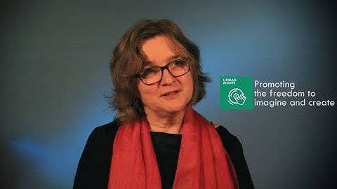 Ch. 10: Promoting the freedom to imagine and create