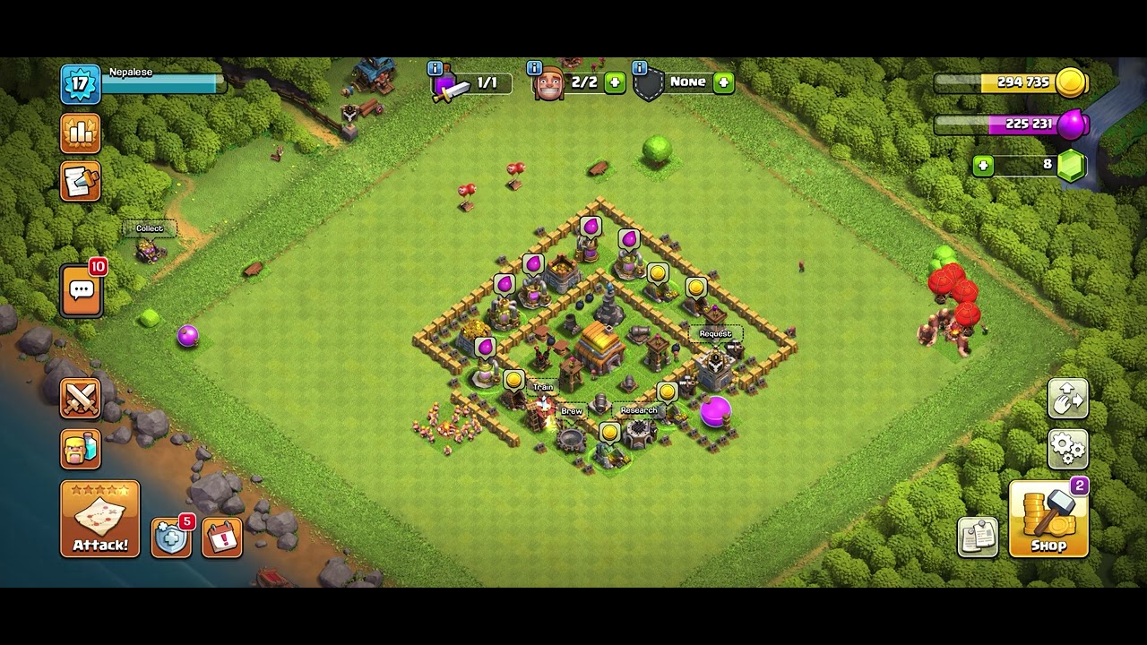 Epic Clash of Clans Attack! | TH War Strategy | 3-