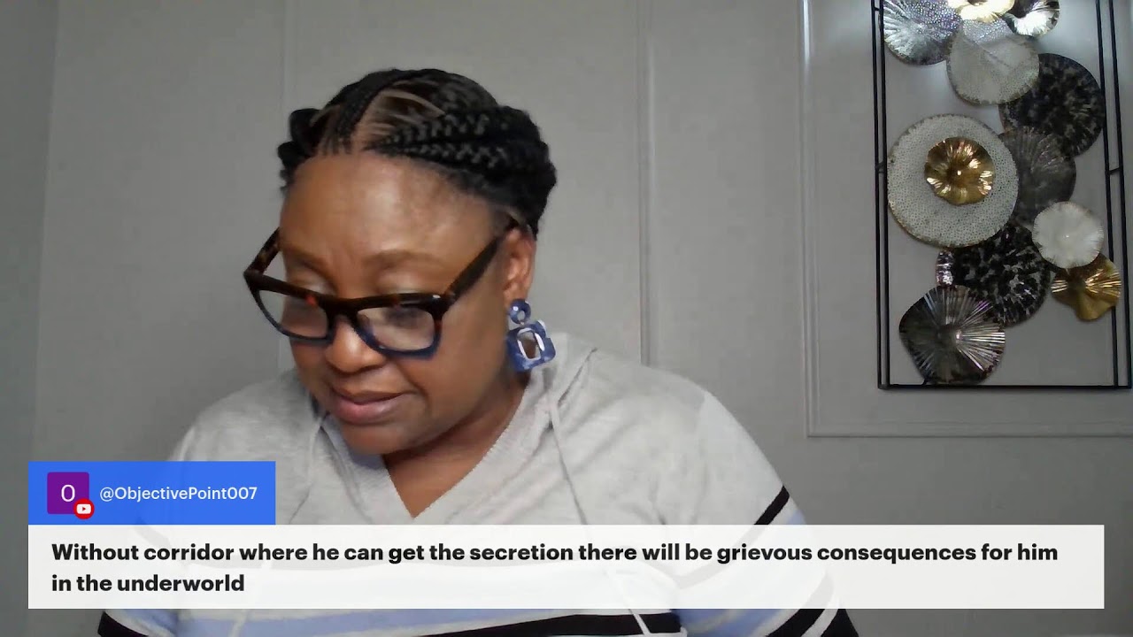 STILL ON SISTER JOY IGENE VERSUS DK OLUKOYA!