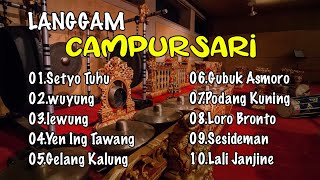 LANGGAM CAMPURSARI SETYO TUHU WUYUNG GUBUK ASMORO