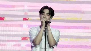 [4K FANCAM]190914 'On Your Mark' CHENGDU FM 周杰倫(주걸륜) - 告白气球(고백풍선)🎈❤ GOT7 마크(MARK)focus