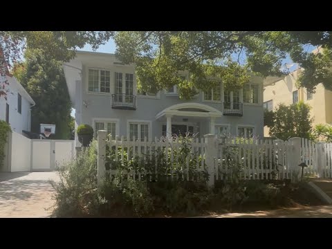 Nightmare on Elm Street Glenn’s House on Genesee Avenue in Los Angeles #house #nightmareonelmst