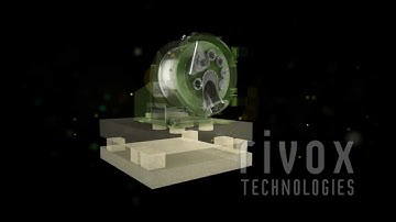 Peeler Centrifuge - Industrial Machine Working Process 3D Animation Developer - Rivoxtech.com