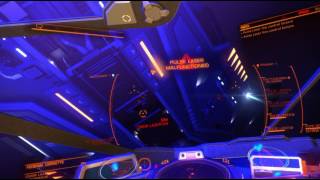 Elite Dangerous PvP Python vs Corvette(CMDR Lazerton) Part 2