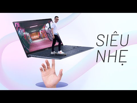 Asus Zenbook UX425: siêu mỏng nhẹ có đủ mọi thứ ngoại trừ cổng 3.5mm