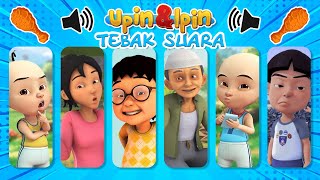 TEKA-TEKI TEBAK KARAKTER UPIN & IPIN DARI SUARANYA?| KAK ROS, OPAH, MAIL, EHSAN, JARJIT, ... screenshot 5