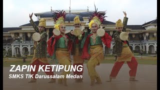 ZAPIN KETIPUNG (SMKS TIK Darussalam Medan)