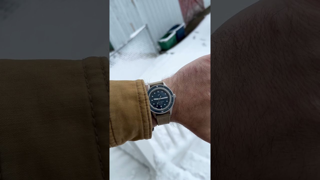 Amazon.com: About Vintage 1956 Marine Watch for Men, 41mm