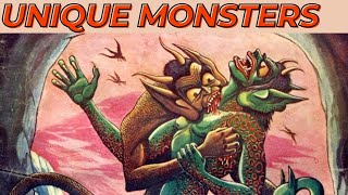 Unique Monsters for D&D Made Easy