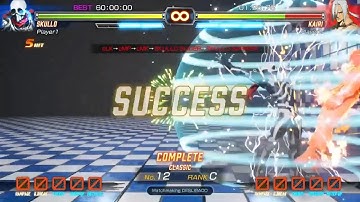 Fighting EX Layer - Challenges (trials) - Skullomania