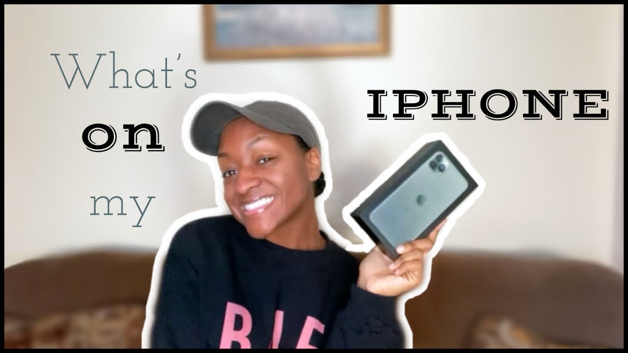 What's on my IPhone 11 pro max - YouTube