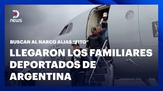 Thumbnail for La esposa y los hijos del narcotraficante ya están en Ecuador - #DNEWS
