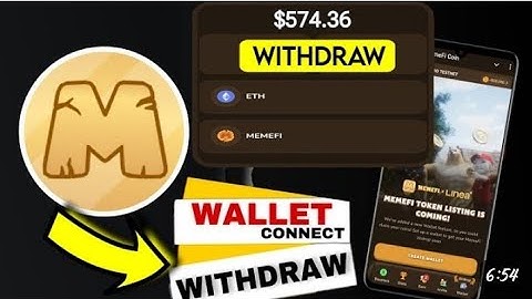 Memefi Wallet । MemeFi Wallet Create । MemeFi Wallet Connect। MemeFi Wallet Update। #Memefi Update