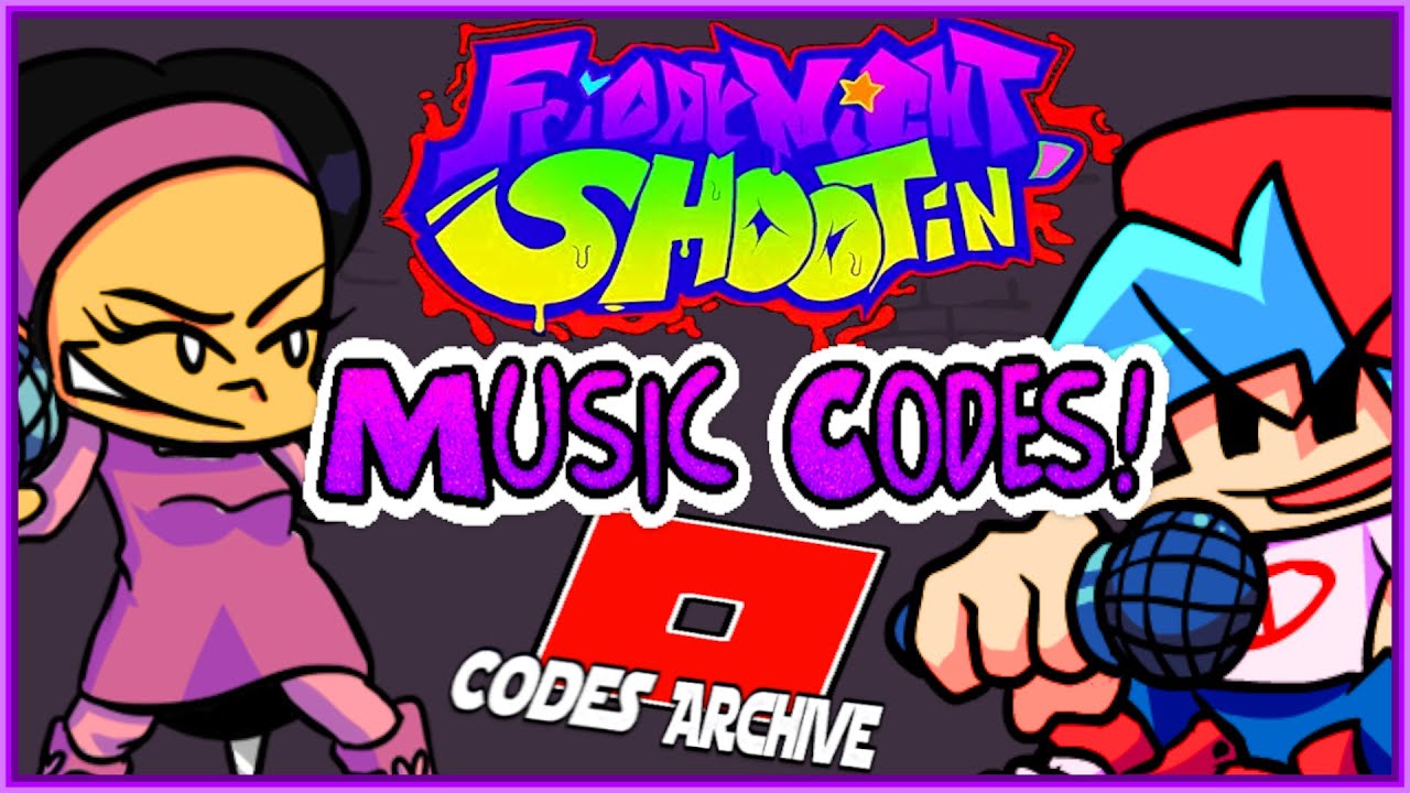 ALL Friday Night Funkin FNS MOD Music IDs/Codes for ROBLOX! YouTube