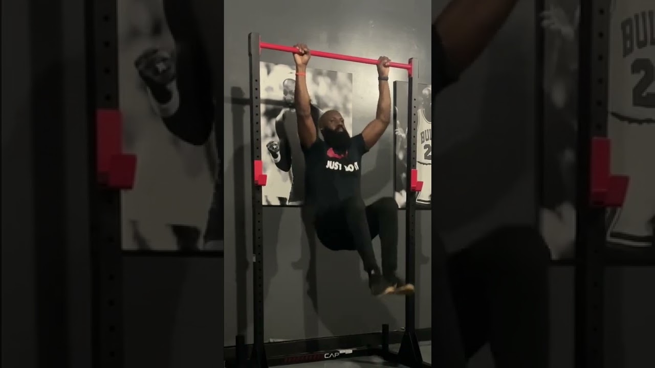 Watch Testing the CAP barbell multifunctional pull up bar with some AB work #shorts on YouTube Watch Testing the CAP barbell multifunctional pull up bar with some AB work #shorts on YouTube