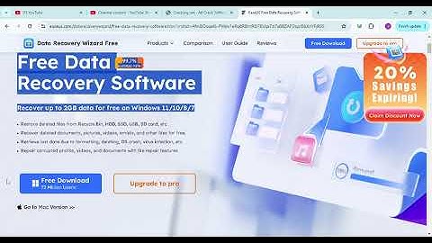 EaseUS Data Recovery Wizard crack free download