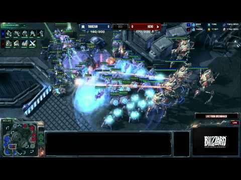 Eizo Open: Hero vs Thorzain - DreamHack Winter 2012