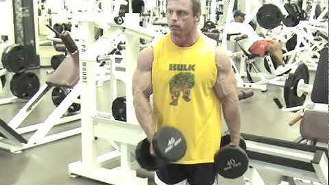 Cross Body Hammer Curls