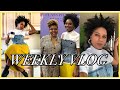 VLOG: #NYC BLOGGER EVENTS, MY TWIST OUT ROUTINE, MEETING TARAJI 2020 | MONROE STEELE