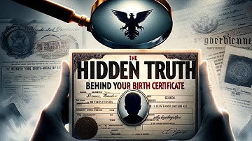 The Hidden Truth Behind Your Birth Certificate