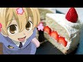 Honey Senpai&#39;s STRAWBERRY SHORTCAKE from Ouran High School Host Club | Feast of Fiction S6 E10