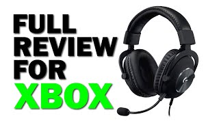 (2019 UPDATED) Watch Before You Buy!! - Logitec G Pro Headset Review FOR USE WITH XBOX ONE