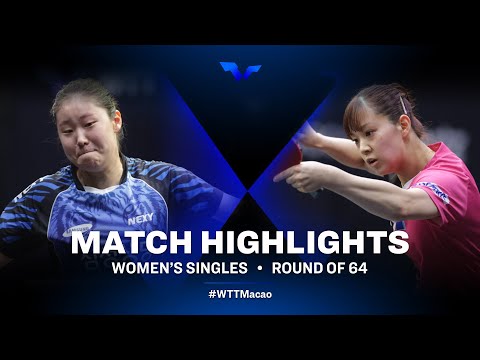 Lee Zion vs Miyu Nagasaki | WTT Star Contender Doha 2021 | Women's Singles | Round of 64