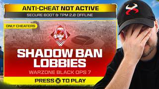 EXPOSING Warzone's SHADOW BAN CHEATER Lobbies!