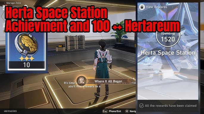 Honkai: Star Rail – How to understand the strange voice on Herta Space  Station - Video Games on Sports Illustrated