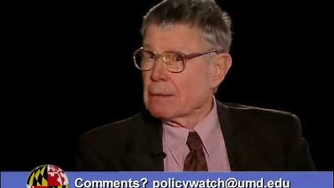 Thomas C. Schelling (Part 1)