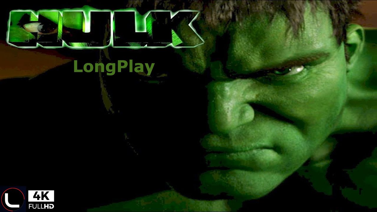 Hulk (2003) - Full Game Walkthrough / Longplay (PS2) - Full HD