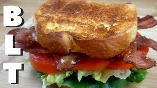 The Best BLT Sandwich With The Best Sauce Ever!