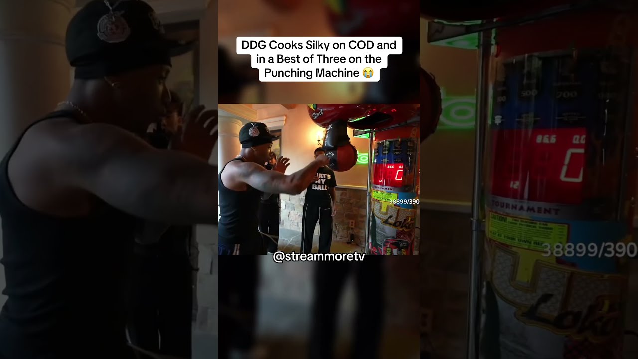 DDG Cooks Silky On COD And In A Best Of Three The Punching Machine Fyp Ddg Faze Shorts