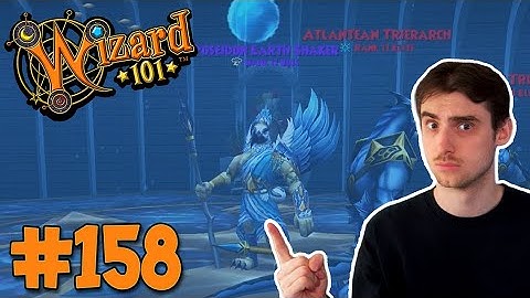 Atlantea SOLO! Wizard101 Complete Game Walkthrough [Episode 158]
