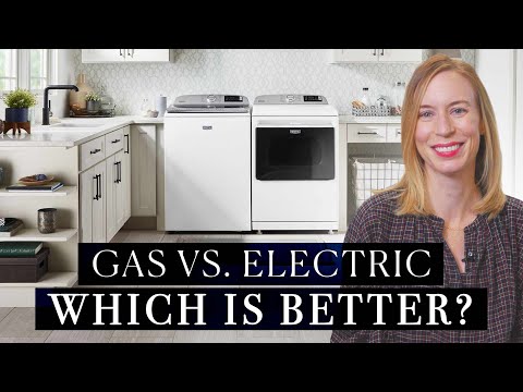 Gas vs Electric Dryers | Pros & Cons + Which is Better?