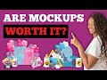 Are mockups really worth your time should you create mockups for your clients