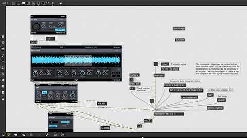 Max/MSP Fun 8 - using resonators object from CNMAT.