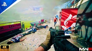 PS5 VERDANSK STADIUM MASSACRE | Realistic IMMERSIVE Graphics Gameplay 4K 60FPS HDR Call of Duty MW3